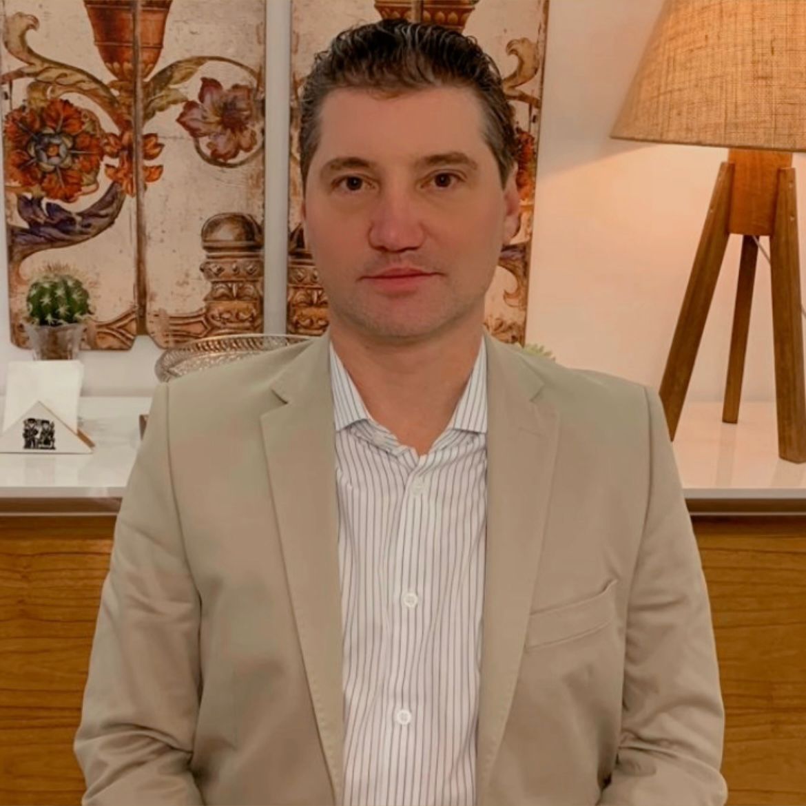 Dr. Marcio de A. Maciel Filho, Clínica Médica e Geriatria - CRM 117.734, depoimento sobre a plataforma Adama